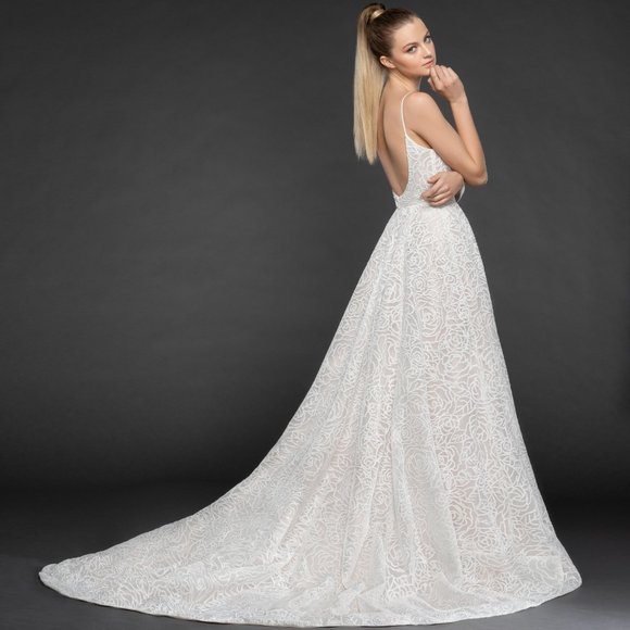 Jardin Blush by Hayley Paige Gown - Picture 2 of 4